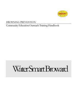 DROWNING PREVENTION Community Education Outreach Training Handbook