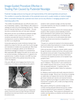 Image-Guided Procedure Effective in Treating Pain Caused by Pudendal