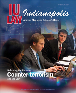 Counter-Terrorism and the Law