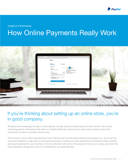 How Online Payments Really Work