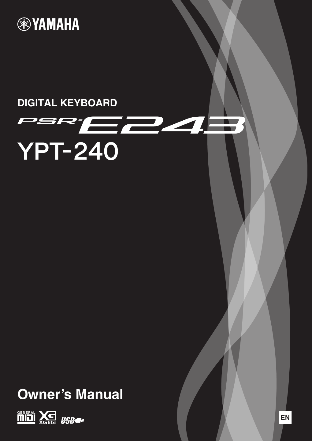 PSR-E243/YPT-240 Owner's Manual