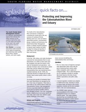 Protecting and Improving the Caloosahatchee River and Estuary