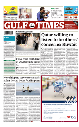 Qatar Willing to Listen to Brothers' Concerns: Kuwait