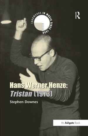 HANS WERNER HENZE: TRISTAN (1973) for Thomas Christopher Downes Hans Werner Henze: Tristan (1973)