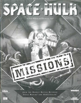 Missions Manual