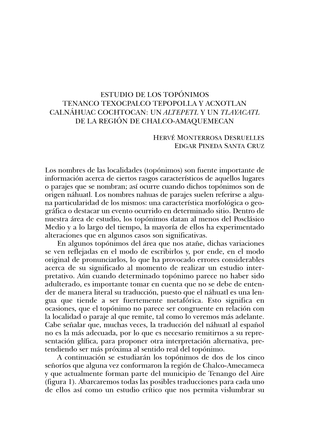 Ecnáhuatl Vol. 37