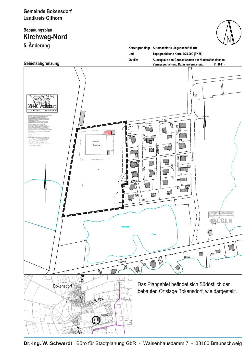 Bebauungsplan "Kirchweg-Nord", 5