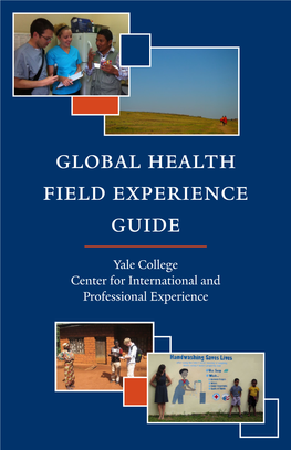 Global Health Field Experience Guide
