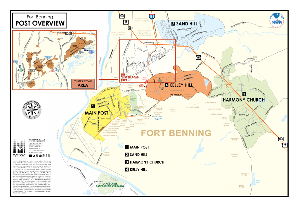 Fort Benning POST OVERVIEW