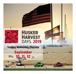 Husker Harvest Days 2019
