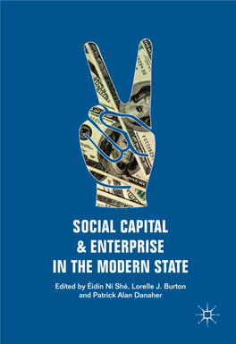 Social Capital & Enterprise in the Modern State
