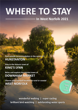 In West Norfolk 2021