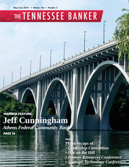 THE TENNESSEE BANKER May/June 2018