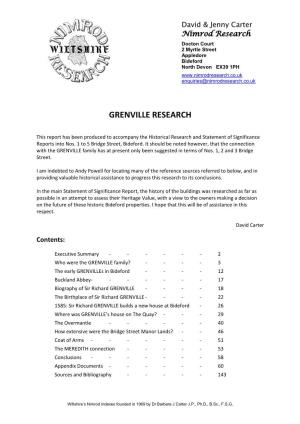Grenville Research