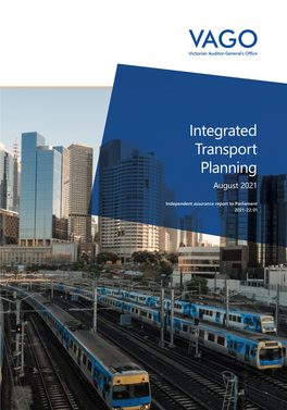 Integrated Transport Planning