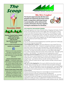 The Scoop Newsletter