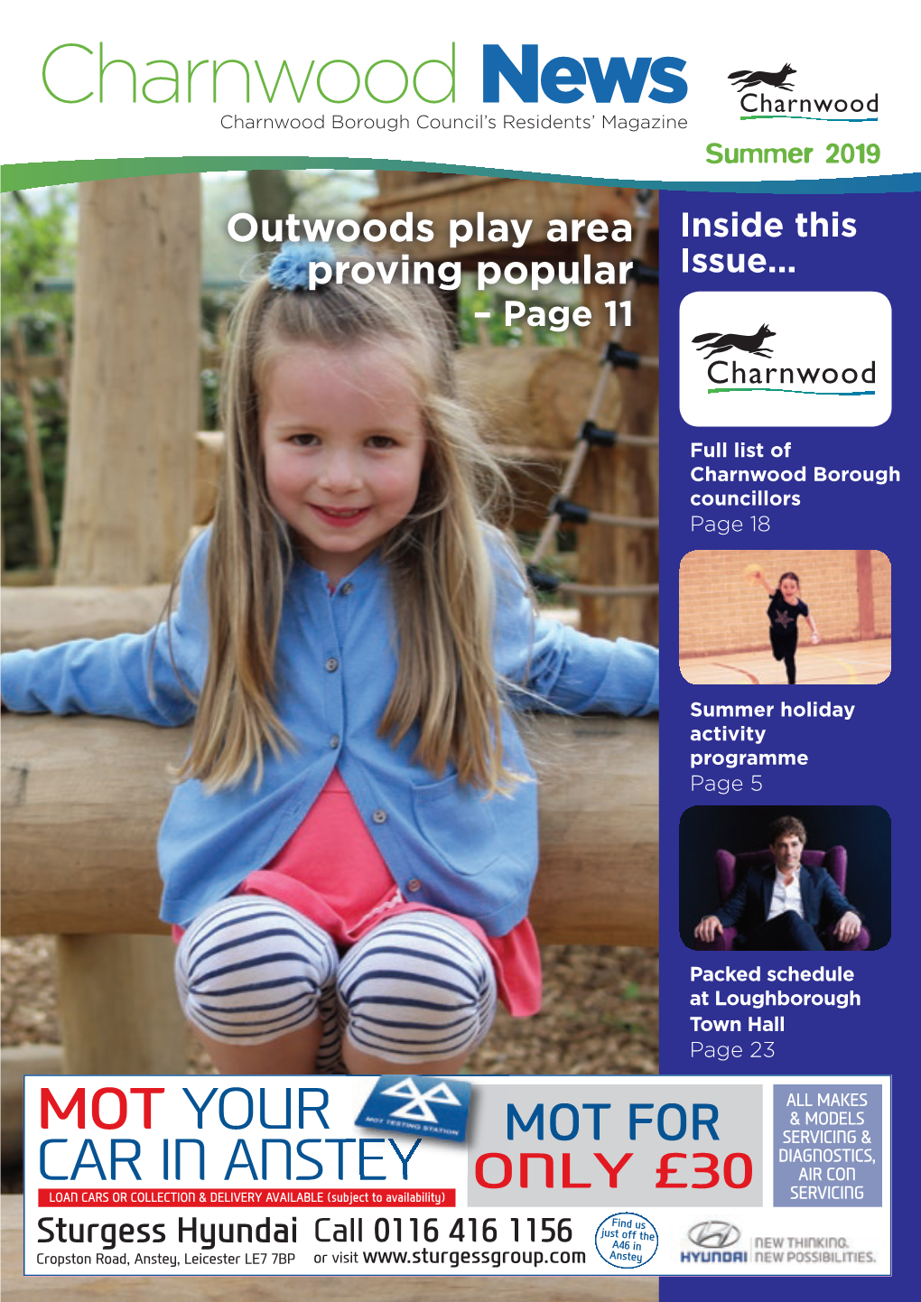 Charnwood News Summer 2019