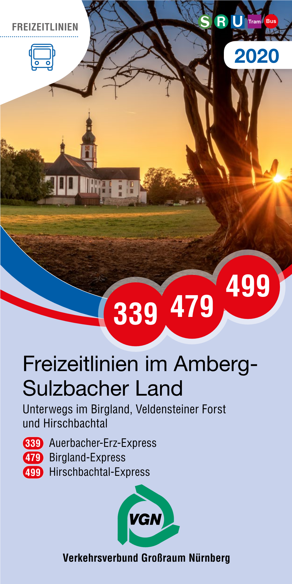 Freizeitlinien Im Amberg-Sulzbacher Land