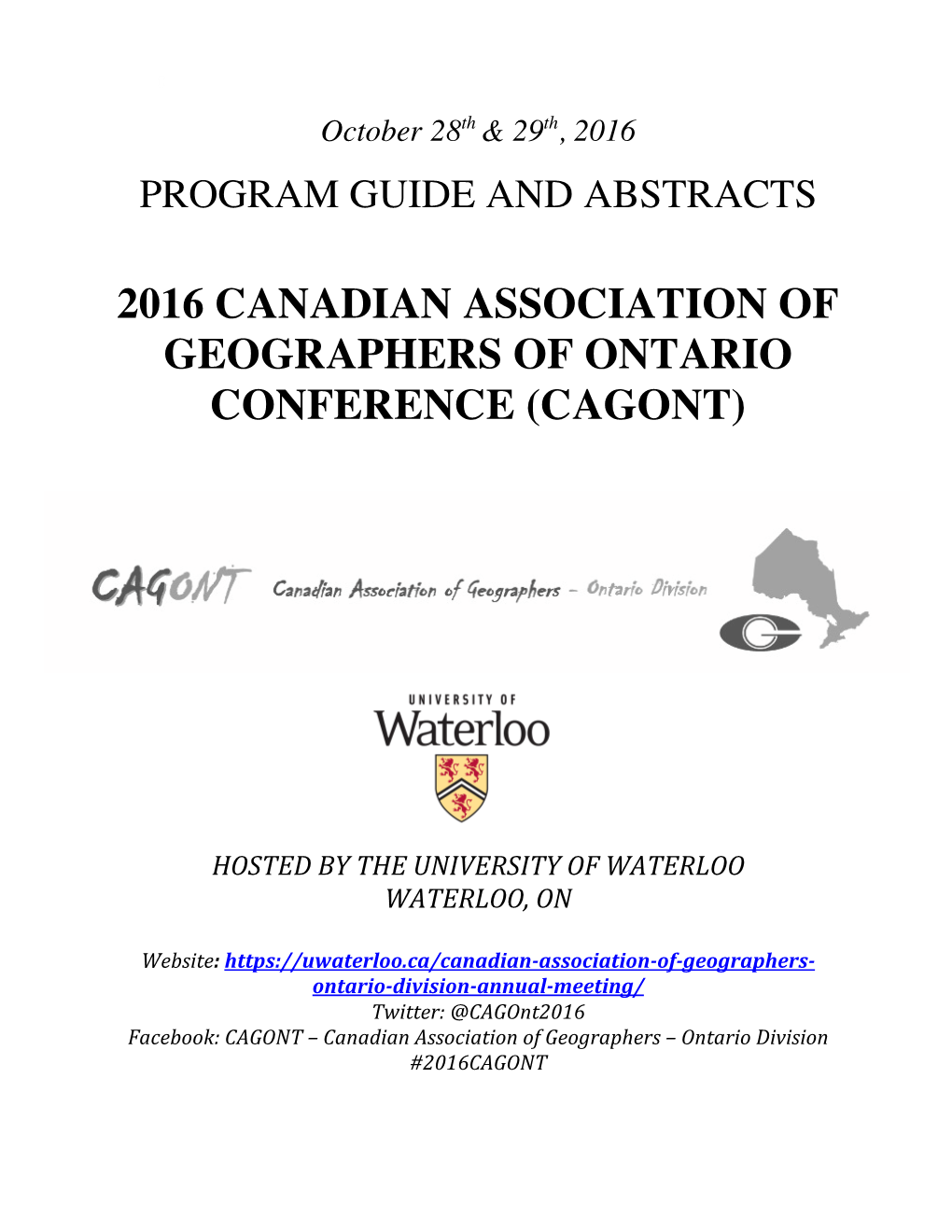 Conference Program