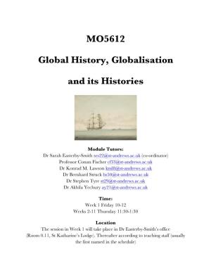 Handbook Global History 2014