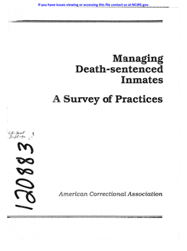 Managing a Survey of Practices