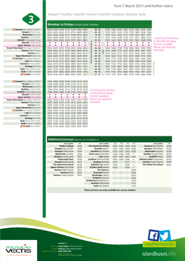 PDF Timetable 3