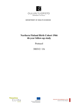 Northern Finland Birth Cohort 1966 46-Year Follow-Up Study Protocol