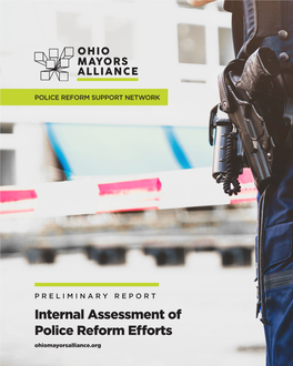 Internal Assessment of Police Reform Efforts Ohiomayorsalliance.Org
