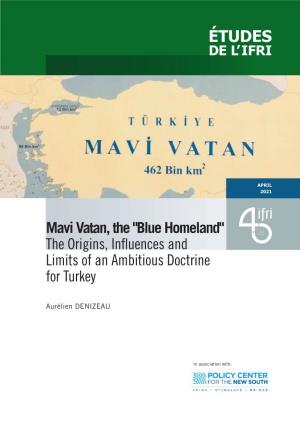 Mavi Vatan, "The Blue Homeland"