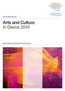 Arts and Culture in Davos 2014