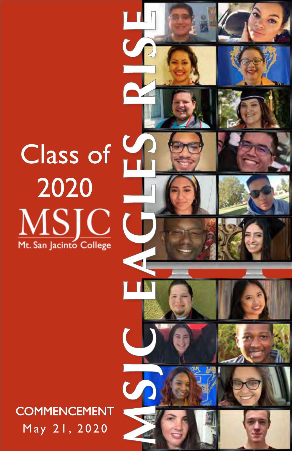 MSJC Virtual Graduation Program 2020