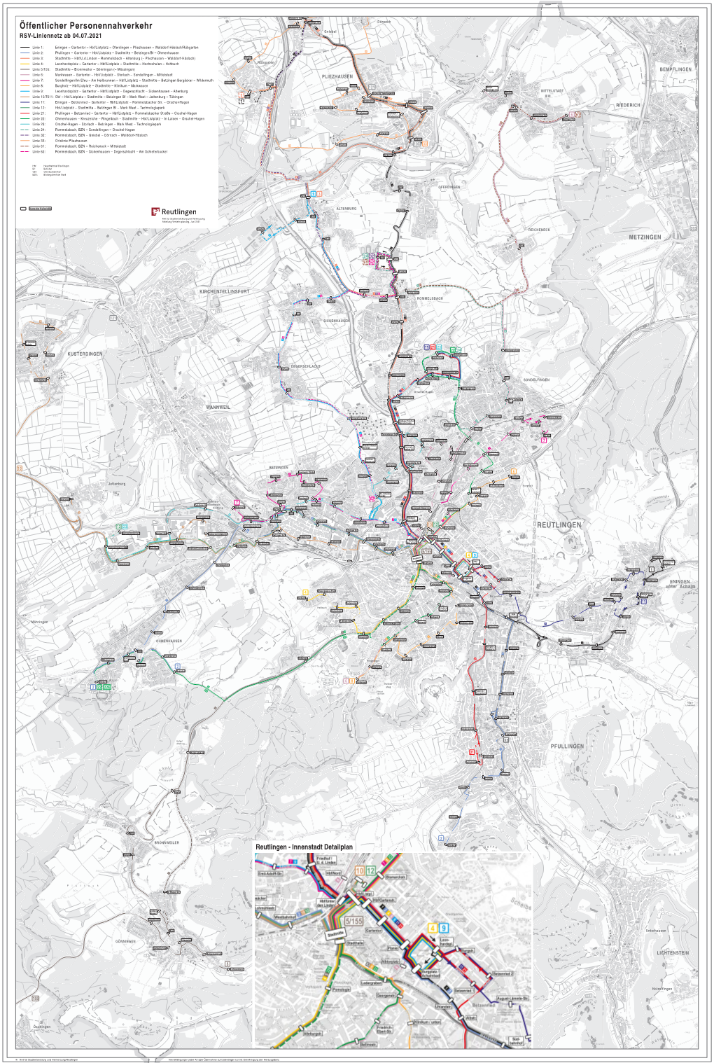 BUSLINIEN Ab Juli 21 210607