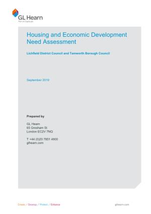 Housing and Economic Development Needs Assessment