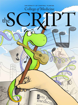 The Script – UCF College of Medicine Student Literary Magazine