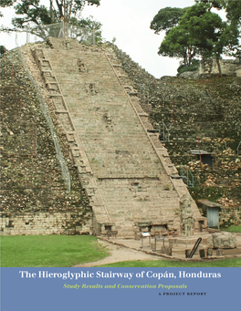 Hieroglyphic Stairway of Copán, Honduras