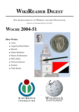 Wikireader Digest (2004, Woche 51) -- Seite 1 AARAU