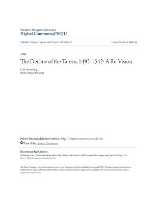 The Decline of the Tainos, 1492-1542