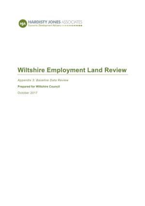Wiltshire Employment Land Review