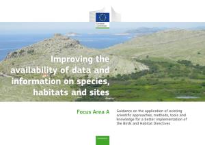 Improving the Availability of Data and Information on Species, Habitats and Sites
