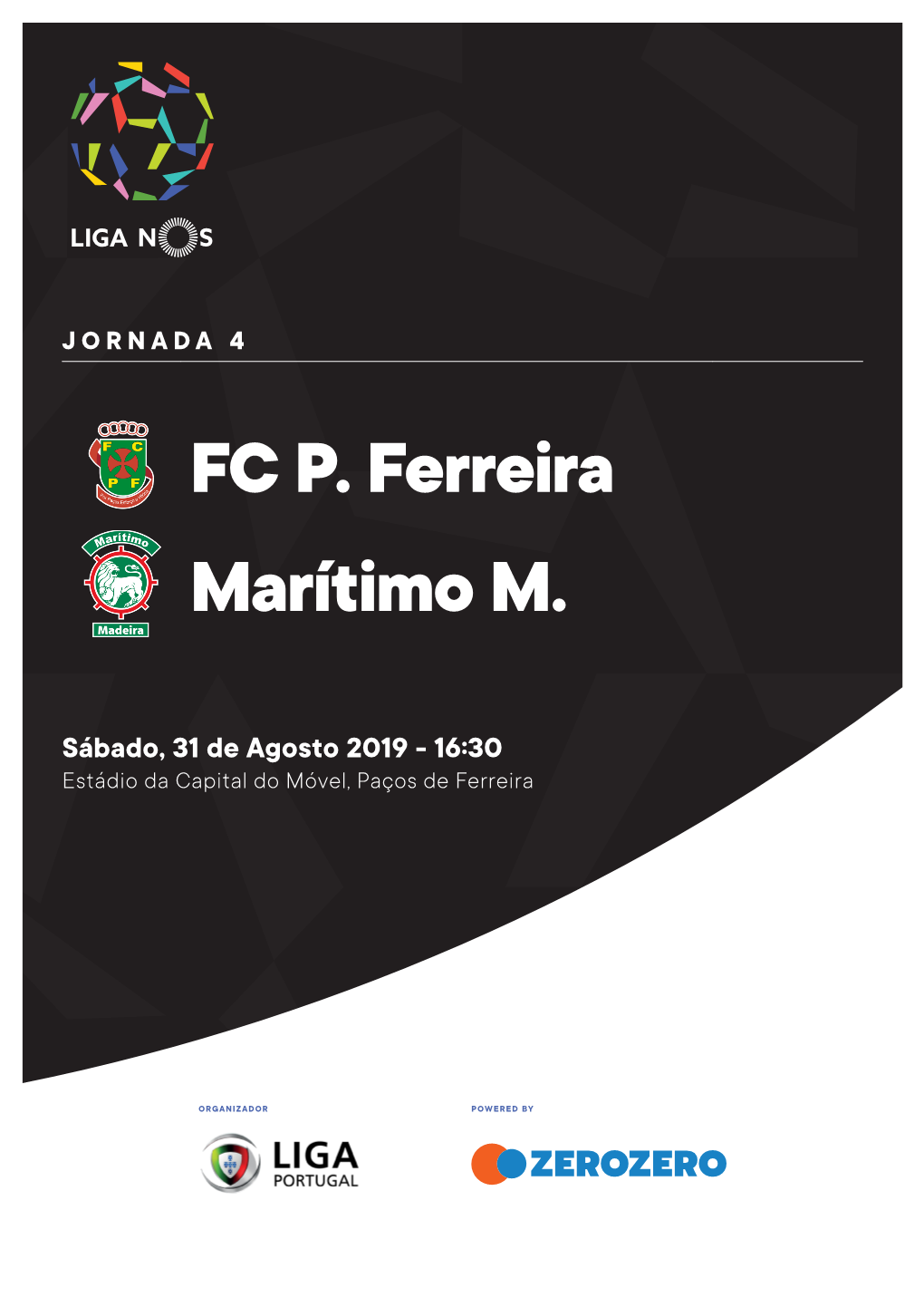 FC P. Ferreira Marítimo M