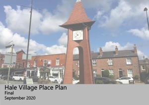 Hale Village Place Plan Final September 2020
