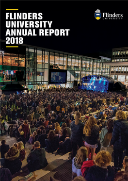 2018 Flinders University Annual Report