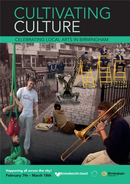 Cultivating Culture Celebrating Local Arts in Birmingham