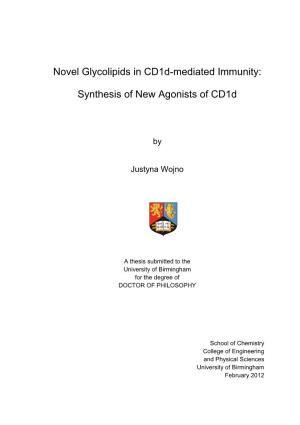 Synthesis of New Agonists of Cd1d