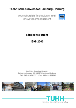 Technische Universität Hamburg-Harburg Tätigkeitsbericht
