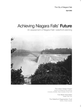 Achieving Niagara Fa L Ls' Fu T U Re