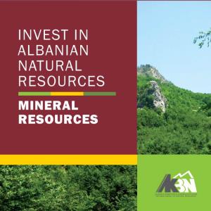 Invest in Albanian Natural Resources Mineral Resources