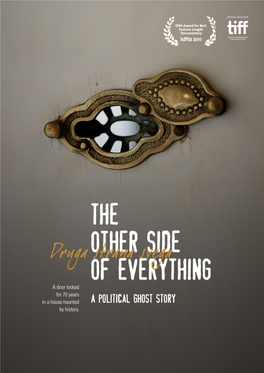 THE OTHER SIDE of EVERYTHING the OTHER SIDE of EVERYTHING a Political Ghost Story