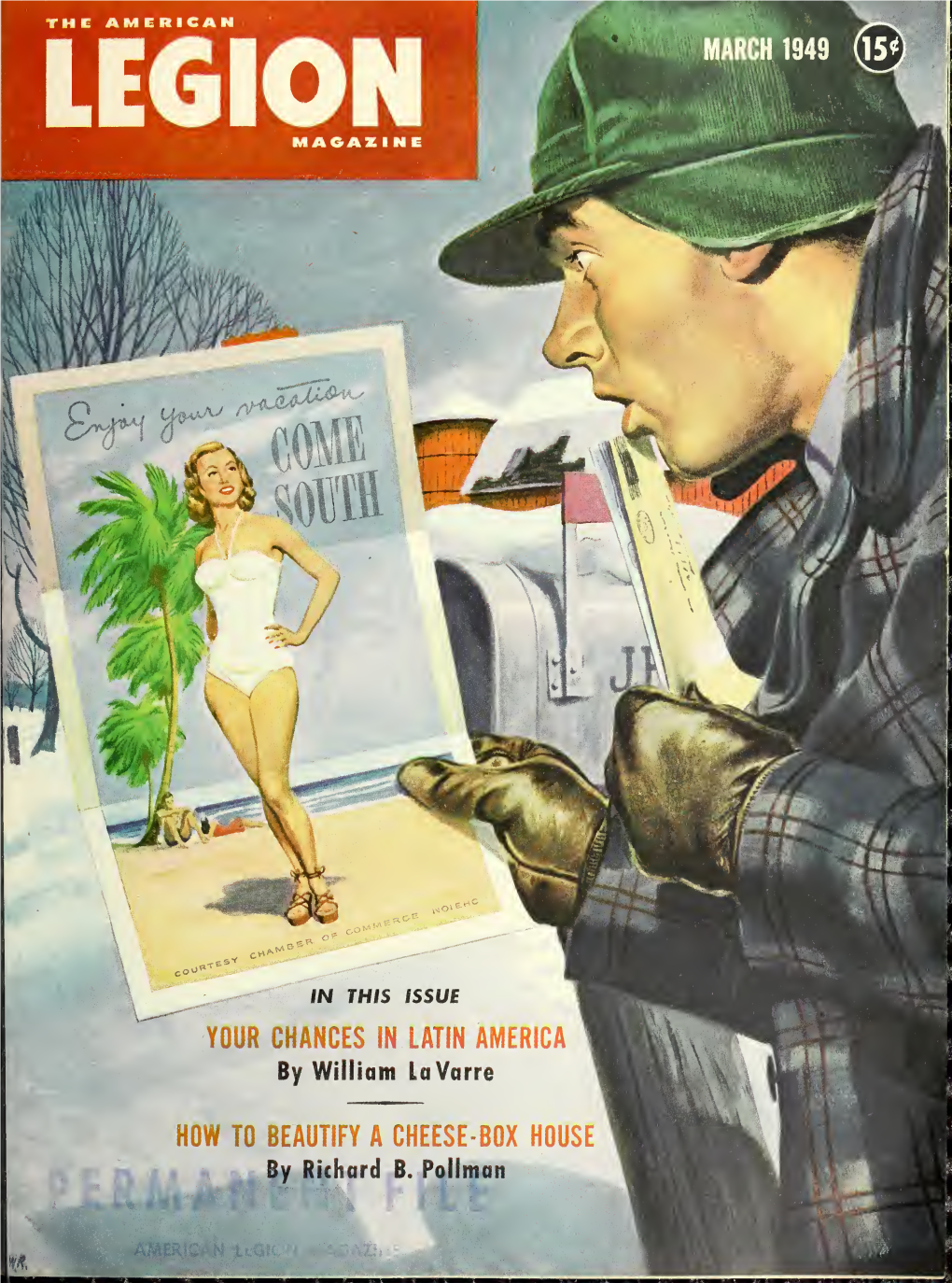 The American Legion Magazine [Volume 46, No. 3 (March 1949)]