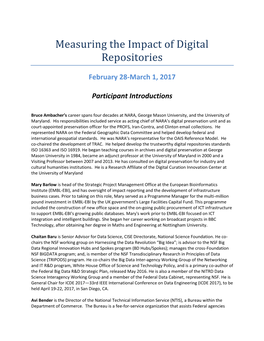Measuring the Impact of Digital Repositories